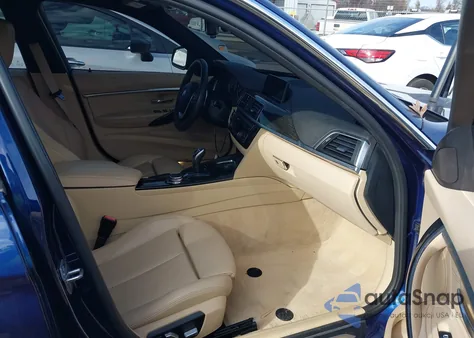 2016 BMW 328I from USA, damaged, VIN WBA8E9G53GNT42644